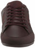 Picture of Lacoste Men's Chaymon Sneaker, Dark Brown/Dark Brown, 10.5 Medium US - Size: 10.5