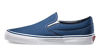 Picture of Vans Unisex Classic Slip-On Navy VN000EYENVY Mens 5.5, Womens 7 - Size: 7