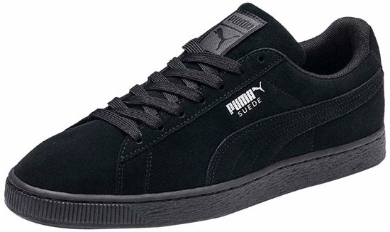 Picture of PUMA Suede Classic Eco Black/Dark Shadow - Size: 7