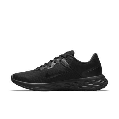 Picture of NIKE Men's Sneaker, Black Black Dk Smoke Grey, 9.5 - Size: 9.5