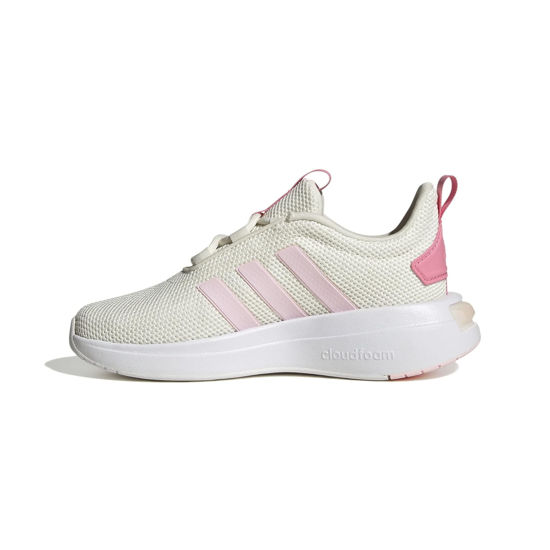 Picture of adidas Racer Tr23 Lace-Up Sneaker, Off White/Clear Pink/Pink, 12 US Unisex Little Kid - Size: 12 Little Kid