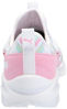 Picture of PUMA One4All Sneaker, White-Pink Lilac-Mint, 11.5 US Unisex Little Kid - Size: 11.5 Little Kid