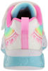 Picture of Skechers Flutter Heart Lights-Groovy Sneaker, White/Multi, 12 US Unisex Little Kid - Size: 12 Little Kid