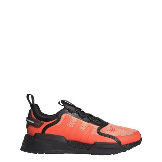 Picture of adidas NMD_V3 Shoes Men's, Orange, Size 6 - Size: 6