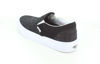 Picture of Vans Mens Suede Checkers Slip-On Black Sneaker - 8.5 - Size: 10 Women/8.5 Men