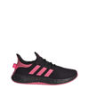 Picture of adidas Women's Cloudfoam Pure Sportswear Sneakers, Core Black/Pink Fusion/Lucid Pink, 8 - Size: 8