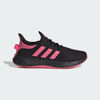 Picture of adidas Women's Cloudfoam Pure Sportswear Sneakers, Core Black/Pink Fusion/Lucid Pink, 8 - Size: 8