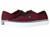 Picture of Vans Unisex Authentic Sneaker, Port Royale/Black, Size 10 - Size: 11.5 Women/0 Men