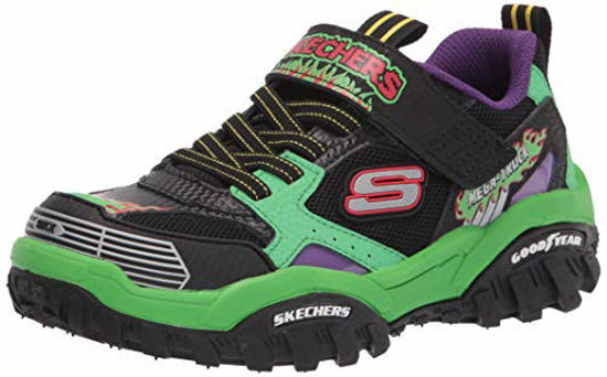 Picture of Skechers boys Turbo Speed Sneaker, Black/Multi, 5 Big Kid US - Size: 5 Big Kid