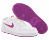 Picture of Nike Women's Ebernon Low Sneaker, White/Hyper Violet-Phantom, 10 Regular US - Size: 10