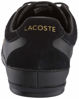 Picture of Lacoste Mens Misano Sneaker, Black/Black, 9.5 Medium US - Size: 9.5