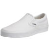 Picture of Vans Unisex Adults? Classic Slip On Trainers True White - Size: 6