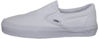 Picture of Vans Unisex Adults? Classic Slip On Trainers True White - Size: 6