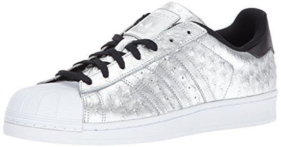 Picture of adidas Originals Men's Superstar Shoes, Silvmt/Silvmt/Ftwwht, 11 M US - Size: 11 M US