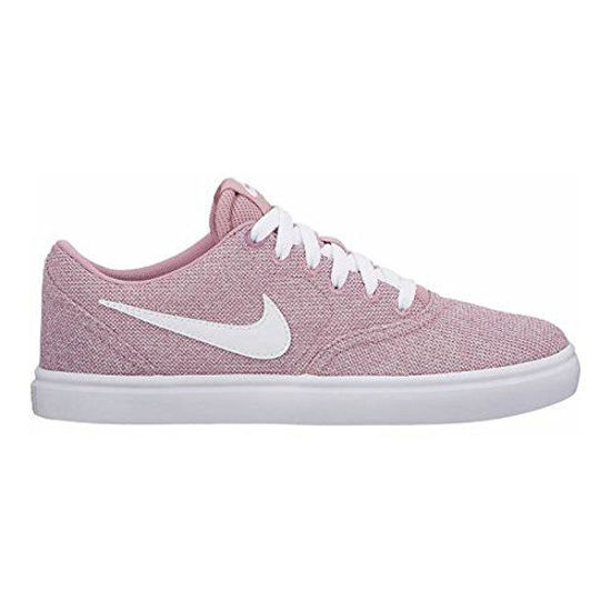 Picture of Nike Womens WMNS SB Check Solarsoft Elemental Pink White Black Size 11 - Size: 11