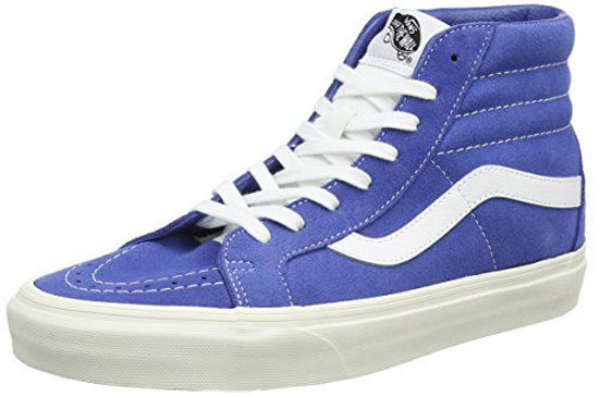 Picture of Vans Unisex Sk8-Hi Reissue (Retro Sport) Delft Skate Shoe 13 Men US - Size: 13 D(M) US