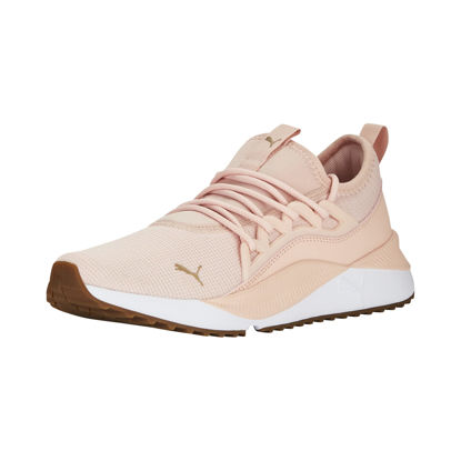 Picture of Puma Women's Pacer Future Sneaker, Allure Rose Dust-Gold-Gum, 6 - Size: 6