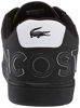 Picture of Lacoste Men's Carnaby Sneaker, Black/White, 7.5 Medium US - Size: 7.5