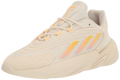 Picture of adidas Originals Women's Ozelia Sneaker, Cream White/Sand Strata/Acid Orange, 8.5 - Size: 8.5