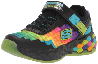 Picture of Skechers Kids Boy's Mega-Craft 2.0 Sneaker Hydro Lights, Multi, 5 Big Kid - Size: 5 Big Kid