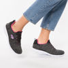 Picture of Skechers Women's Summits-Quick Getaway Sneaker, Black/Pink, 5.5 M US - Size: 5.5