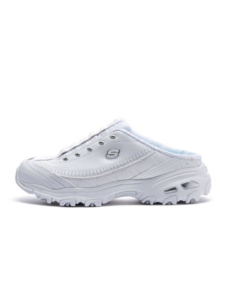 Picture of Skechers Sport Women's D'lites Bright Sky Fashion Sneaker, White/Silver, 9 W US - Size: 9 Wide