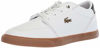 Picture of Lacoste Men's Bayliss Sneaker, White/Gum, 13 Medium US - Size: 13