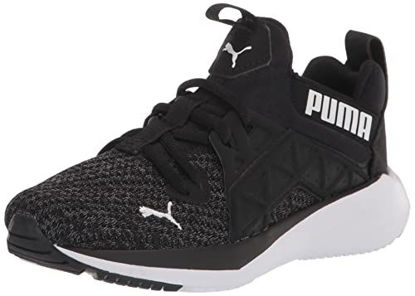 Picture of PUMA Softride Enzo NXT Running Shoe, Black Whit, 13.5 US Unisex Little Kid - Size: 13.5 Little Kid