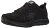 Picture of Skechers Sport Women's Flex Appeal 2.0 Simplistic Fashion Sneaker,Black,5 C US - Size: 5 Wide