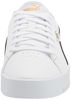 Picture of PUMA Jada Sneaker, White Team Gold, 1 US Unisex Little Kid - Size: 1 Little Kid