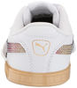 Picture of PUMA Jada Sneaker, White Team Gold, 1 US Unisex Little Kid - Size: 1 Little Kid