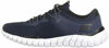 Picture of Skechers - Mens Overhaul - Shoes, Size: 8.5 M US, Color: Navy/Black - Size: 8.5