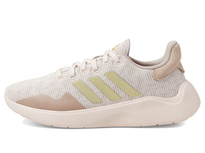 Picture of adidas Women's Puremotion 2.0 Sneaker, White/Wonder Quartz/Wonder Taupe, 6.5 - Size: 6.5