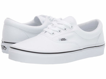 Picture of Vans Unisex Era Sneakers, True White, Size 9.5 - Size: 11 Women/9.5 Men