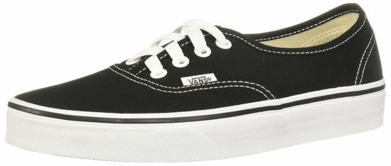 Picture of Vans Authentic Black White VN-0EE3BLK Mens US 9 / UK 8 / EUR 42 / cm 27 - Size: 9