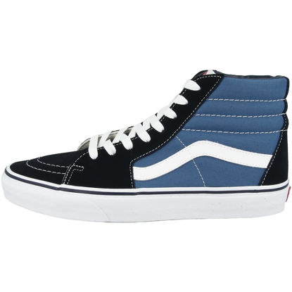 Picture of Vans Women's Hi-Top Trainers Sneaker, Navy Blue, 9.5 - Size: 9.5