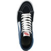 Picture of Vans Women's Hi-Top Trainers Sneaker, Navy Blue, 9.5 - Size: 9.5