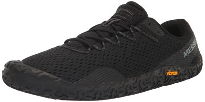 Picture of Merrell Men's Vapor Glove 6 Sneaker, Black, 12.5 - Size: 12.5