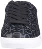 Picture of Calvin Klein Women's Gules Sneaker, Black 002, 9.5 - Size: 9.5