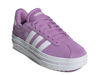 Picture of adidas Women's VL Court Bold Sneaker, Preloved Purple/White/White, 11 - Size: 11