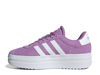 Picture of adidas Women's VL Court Bold Sneaker, Preloved Purple/White/White, 11 - Size: 11