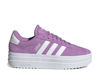 Picture of adidas Women's VL Court Bold Sneaker, Preloved Purple/White/White, 11 - Size: 11