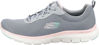 Picture of Skechers Women's 149303 Flex Appeal 4.0 Sneaker, Gylp=Gray Light Pink, 6.5 - Size: 6.5