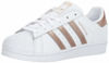 Picture of adidas Originals womens Superstar Sneaker, White/Cyber Metallic/White, 11 US - Size: 11