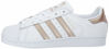 Picture of adidas Originals womens Superstar Sneaker, White/Cyber Metallic/White, 11 US - Size: 11