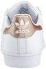 Picture of adidas Originals womens Superstar Sneaker, White/Cyber Metallic/White, 11 US - Size: 11