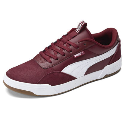 Picture of PUMA Men's C-Skate Mix Sneaker, Intense Red White - Size: 12