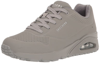 Picture of Skechers Women's Uno-Stand on Air Sneaker, Grey, 9 - Size: 9