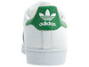 Picture of adidas Originals Mens Superstar Foundation Trainers - Wht/Grn-9 - Size: 9