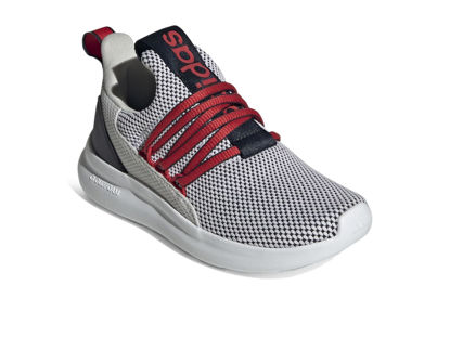 Picture of adidas Lite Racer Adapt 7.0 Lifestyle Shoes (Big Kid) Sneaker, White/Better Scarlet/Ink, 7 US Unisex - Size: 7 Big Kid